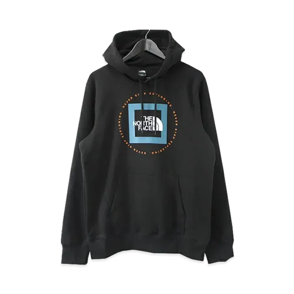 The North Face M Geo NSE Hoodie "TNF Black/Harbor Blue"