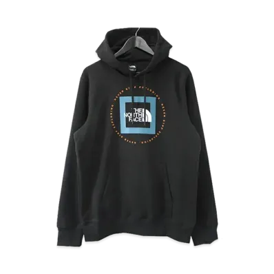 The North Face M Geo NSE Hoodie "TNF Black/Harbor Blue"