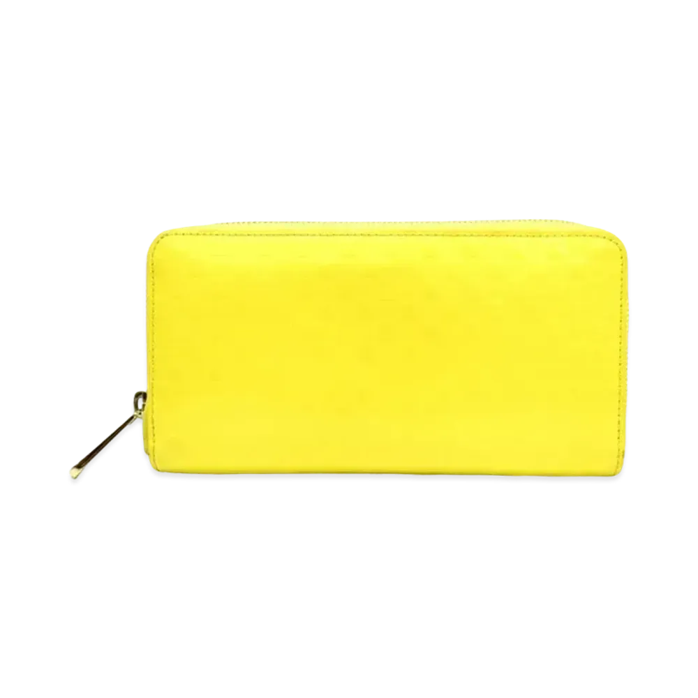 Louis Vuitton Damier Facette Zippy Wallet Jaune