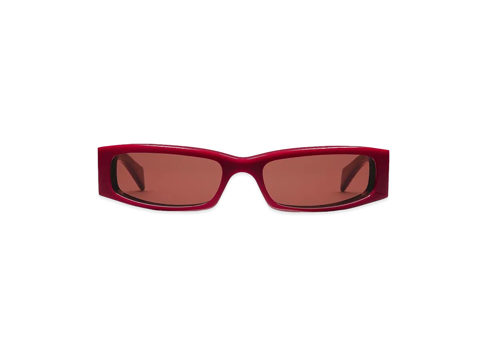 GUCCI Rectangular Sunglasses "Bordeaux"