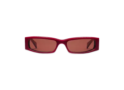 GUCCI Rectangular Sunglasses "Bordeaux"