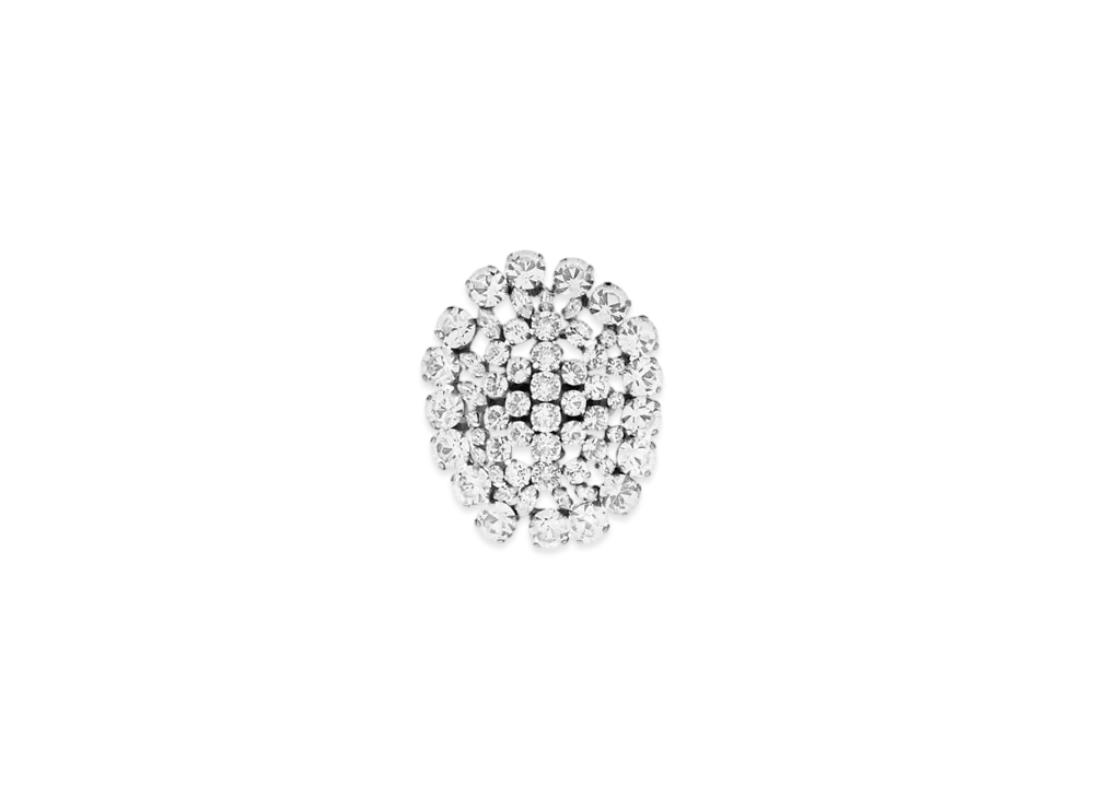 BALENCIAGA Palazzo Ring "Antique Silver"