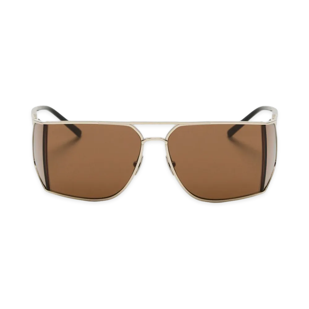 Saint Laurent Women's Sunglasses "Brown"