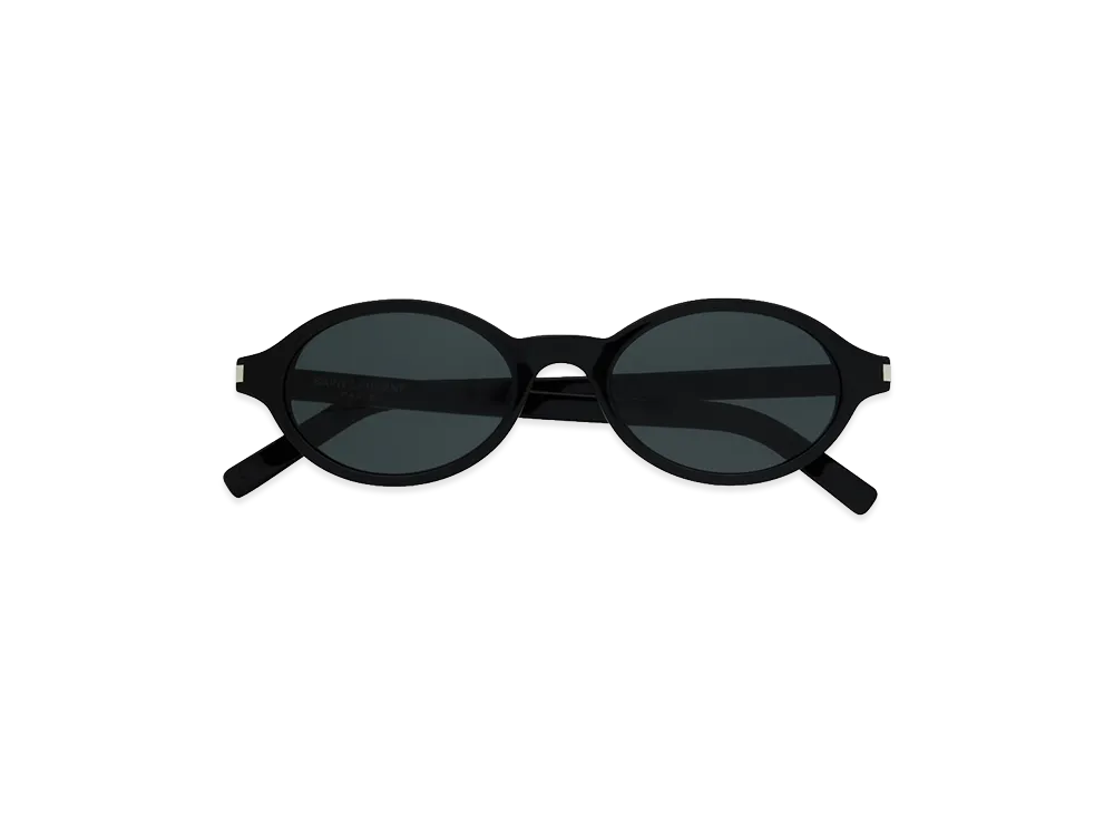 Saint Laurent Women's Acetate Sl 751 Sunglasses "Black"