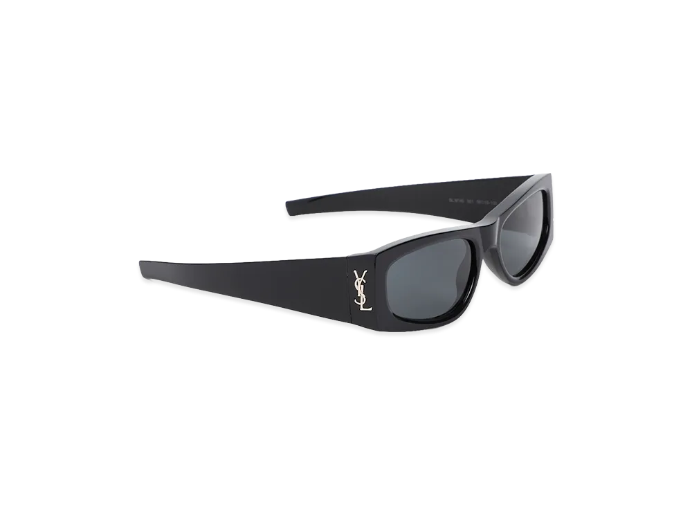 Saint Laurent Women's Acetate Sunglasses "Black"