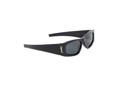 Saint Laurent Women's Acetate Sunglasses "Black"