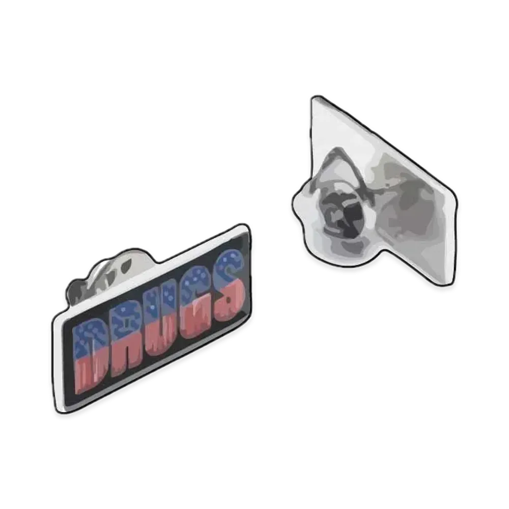 Supreme Drugs Pin "Multi"