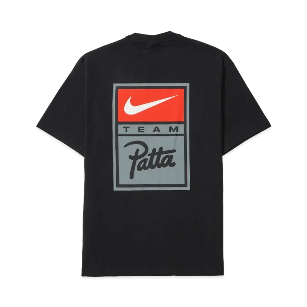 Nike x Patta T-Shirt "Black" HJ0741-010