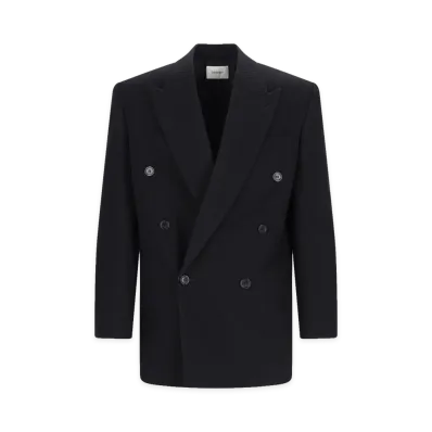 Saint Laurent Jackets "Black"