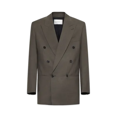Saint Laurent Jackets "Taupe Chine"