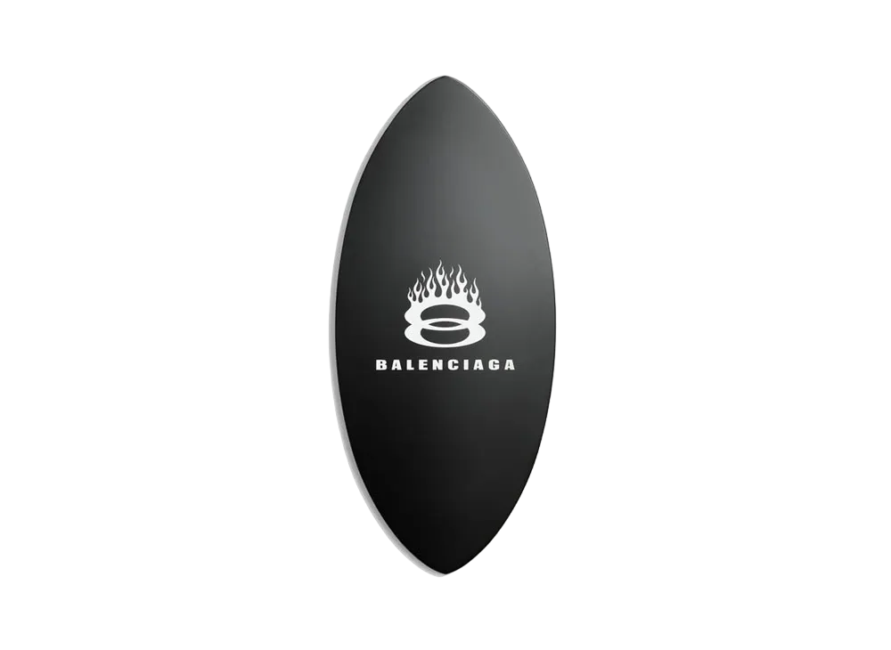 BALENCIAGA Skimboard "Black/White"