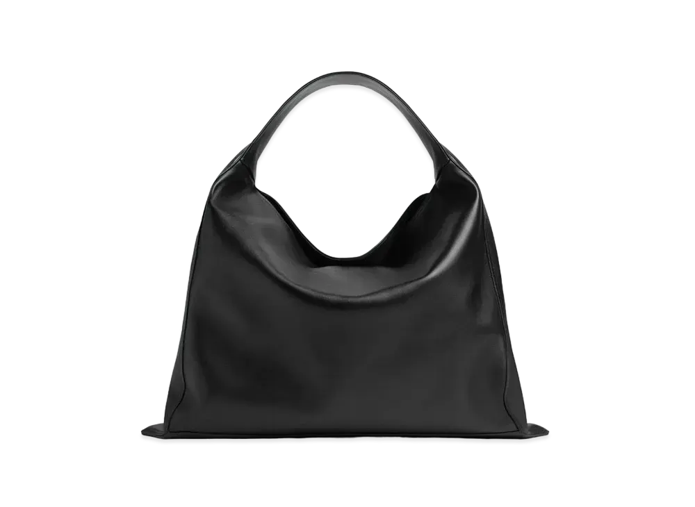 Bottega Veneta Large Hop Calf Leather "Black"