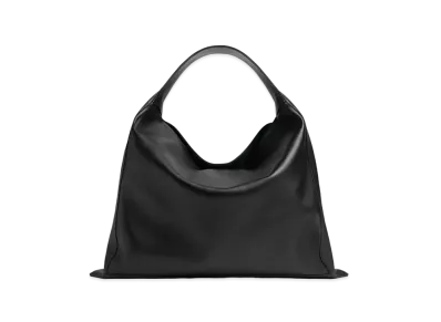 Bottega Veneta Large Hop Calf Leather "Black"