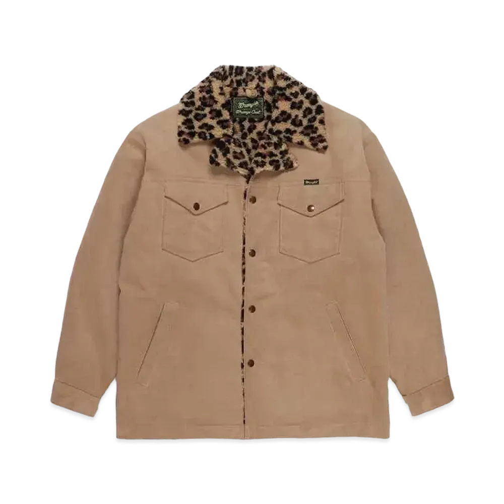 WACKO MARIA Wrangler / Corduroy Wrange Coat "Beige"