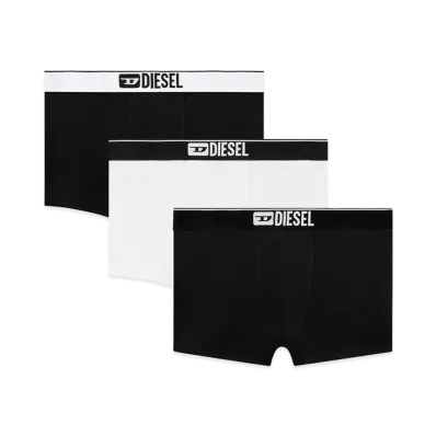Diesel Boxer Pants 3-Pack "Black/White"