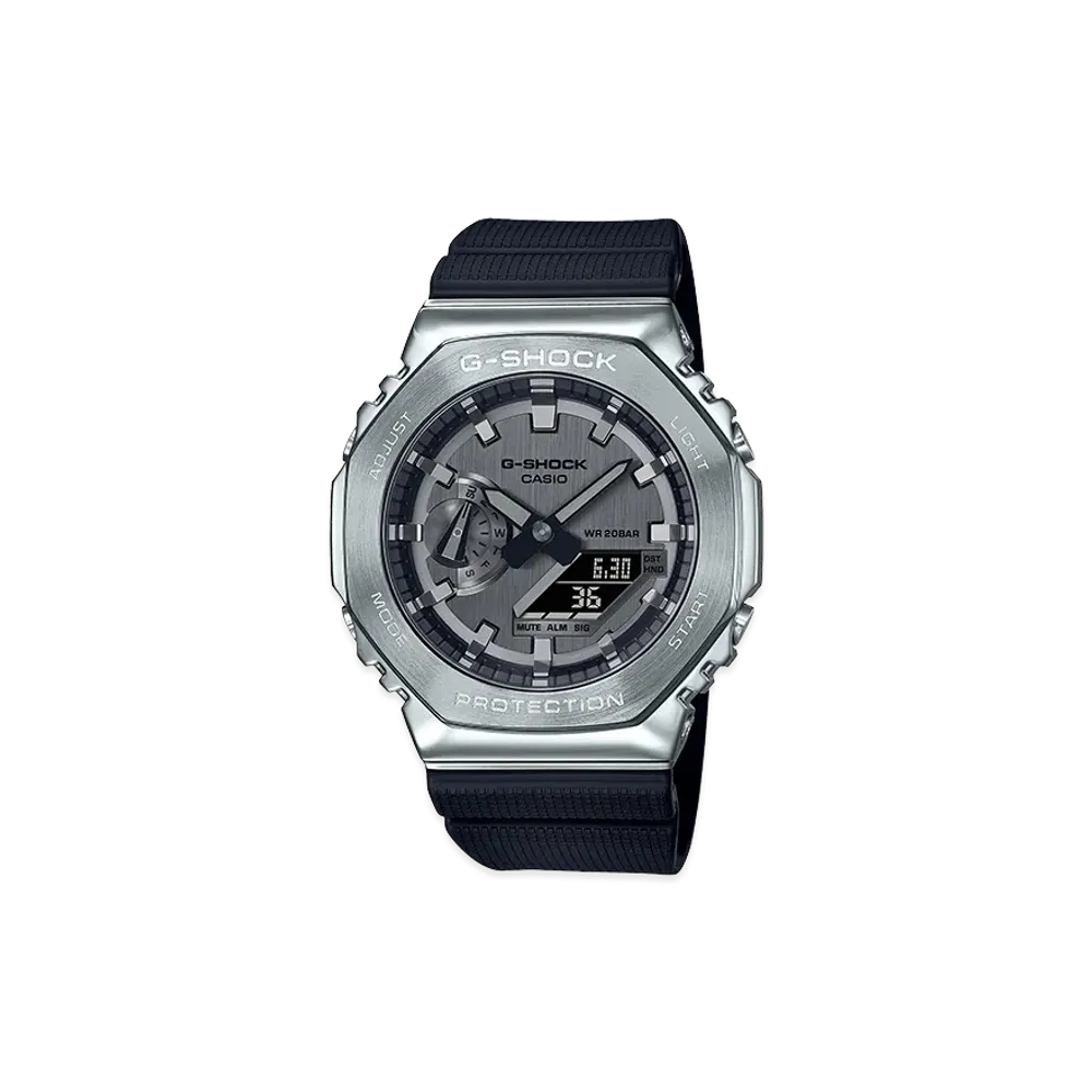 Casio G-Shock GM-2100-1AJF "Silver/Black"