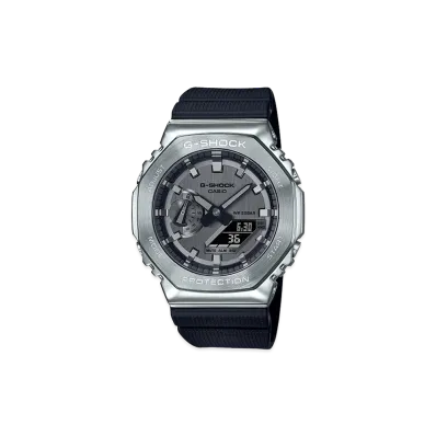 Casio G-Shock GM-2100-1AJF "Silver/Black"