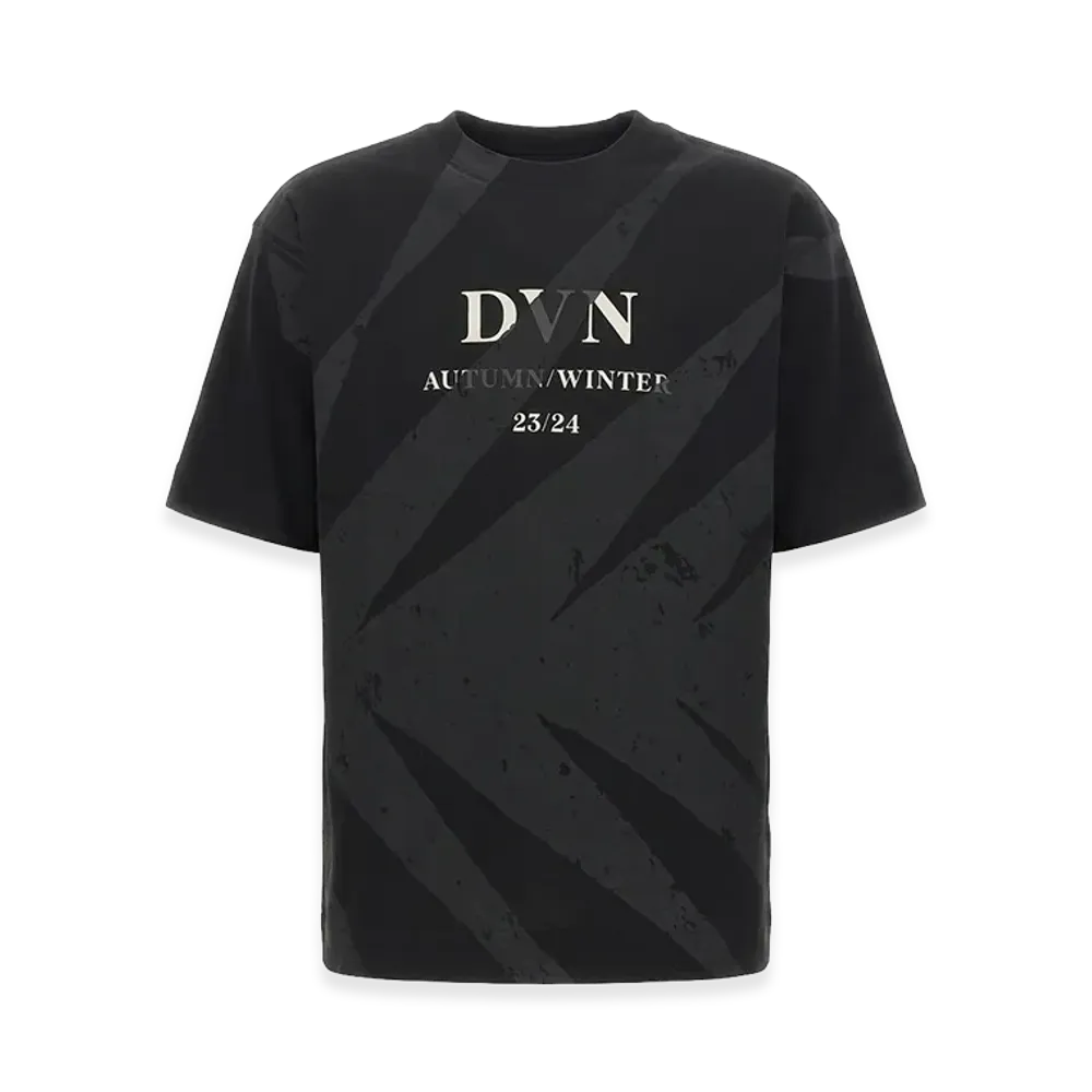 DRIES VAN NOTEN T-Shirt With Logo "Black"