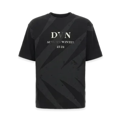 DRIES VAN NOTEN T-Shirt With Logo "Black"