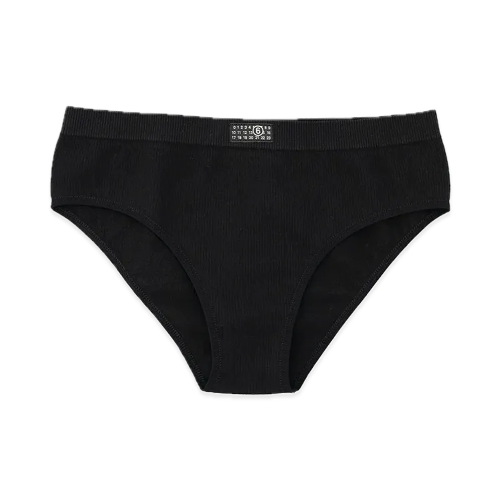 MM6 Maison Margiela Women's Underwear "Black"