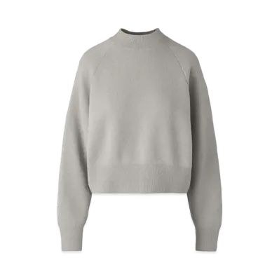 CANADA GOOSE Holton Mockneck "Moonstone Grey"