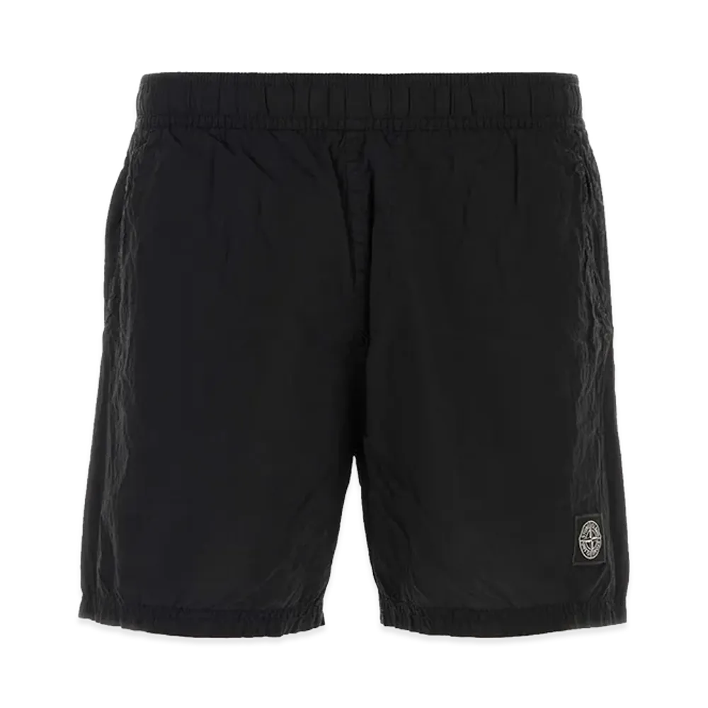 Stone Island Nylon Swimming Shorts "Black"