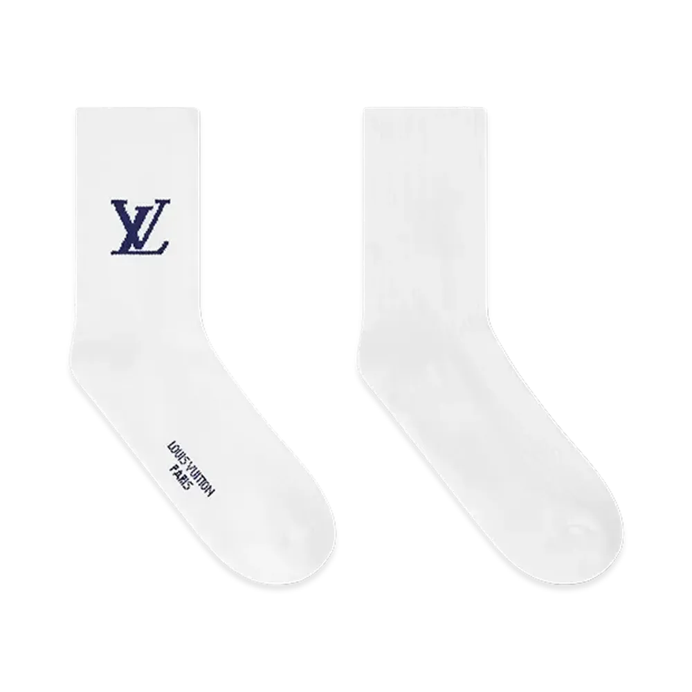 Louis Vuitton Socks Only LV "Blue"