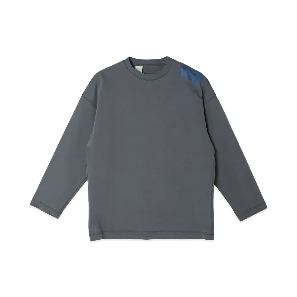 N.HOOLYWOOD Long Sleeve T-Shirt "Gray"