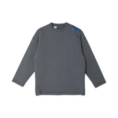 N.HOOLYWOOD Long Sleeve T-Shirt "Gray"