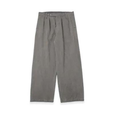 A.PRESSE Silk Cotton WW2 British Army Trousers "Grey"