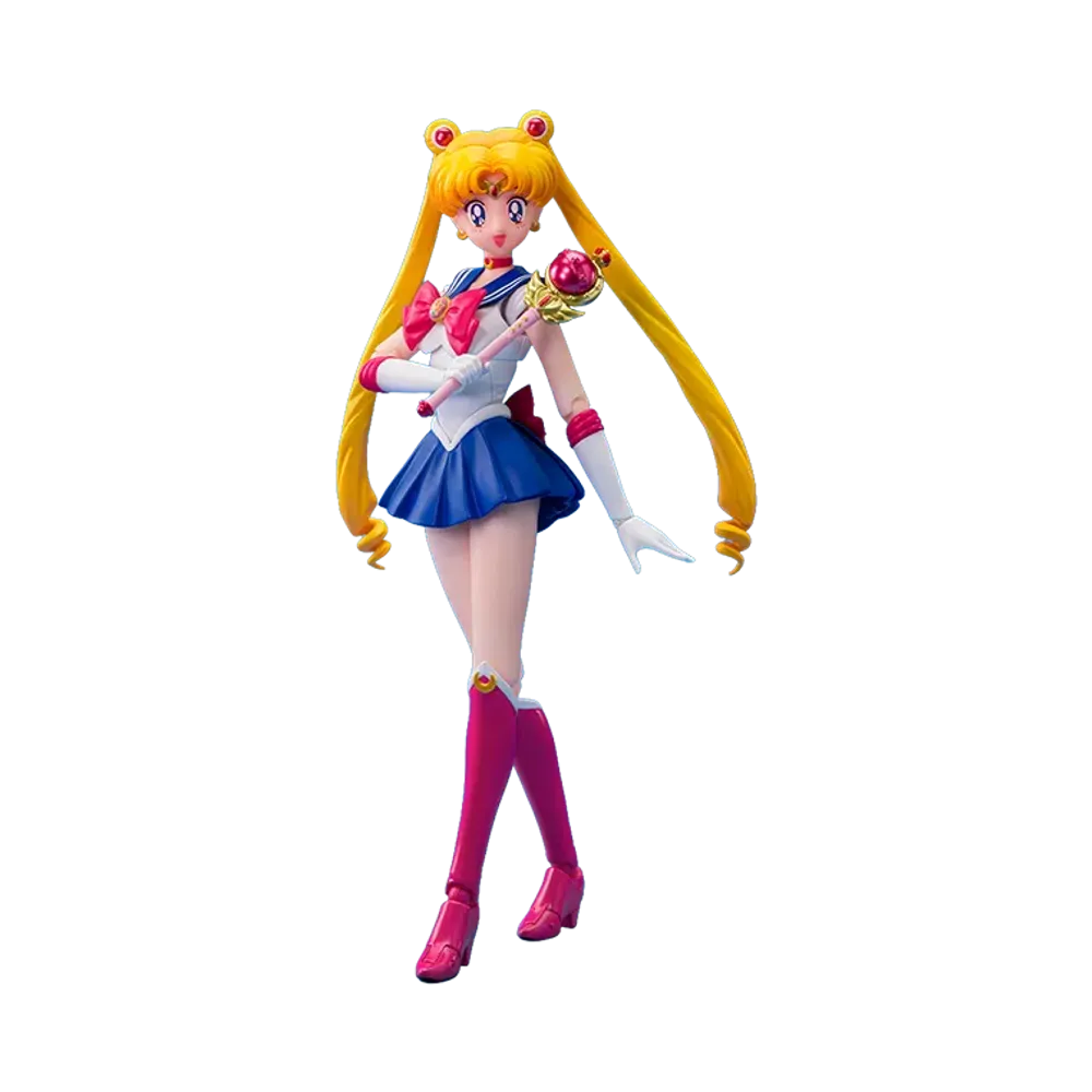 BANDAI "S.H.Figuarts" -Pretty Guardian Sailor Moon R- Sailor Moon -Crystal Star Compact Edition-