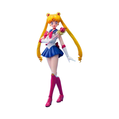 BANDAI "S.H.Figuarts" -Pretty Guardian Sailor Moon R- Sailor Moon -Crystal Star Compact Edition-