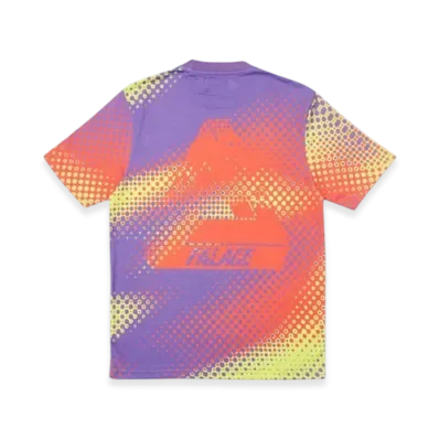 PALACE Awaiting T-Shirt "Purple"