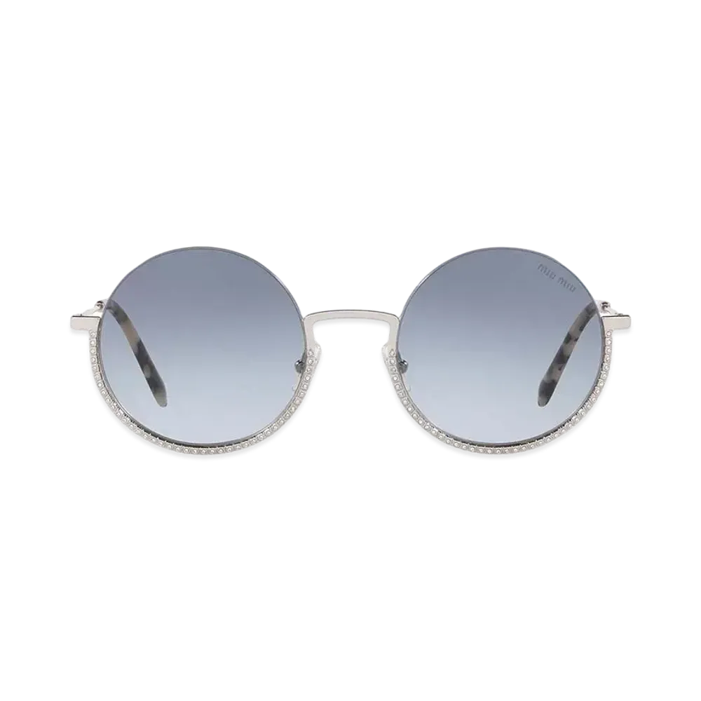 MIU MIU Societe Eyewear "Denim Blue/Blue Gradient Lens"