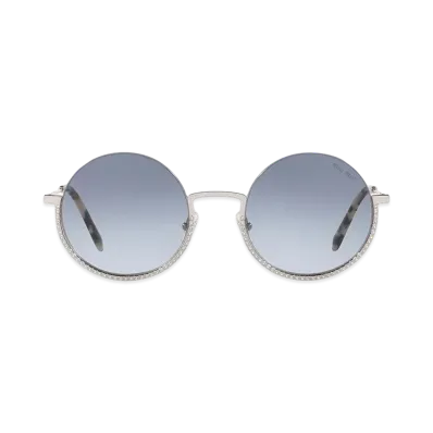 MIU MIU Societe Eyewear "Denim Blue/Blue Gradient Lens"