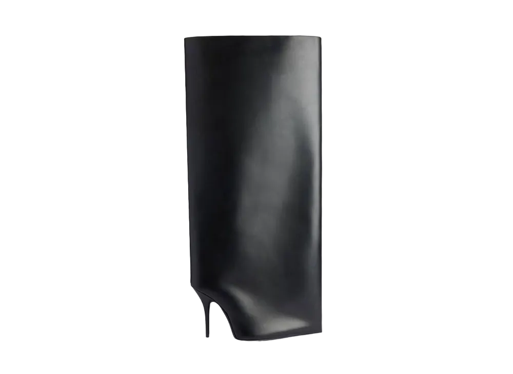 BALENCIAGA Women's New Wader 110mm Boot "Black"