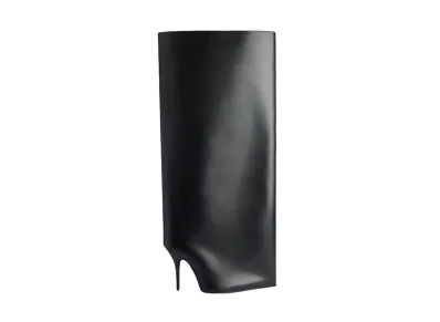 BALENCIAGA Women's New Wader 110mm Boot "Black"