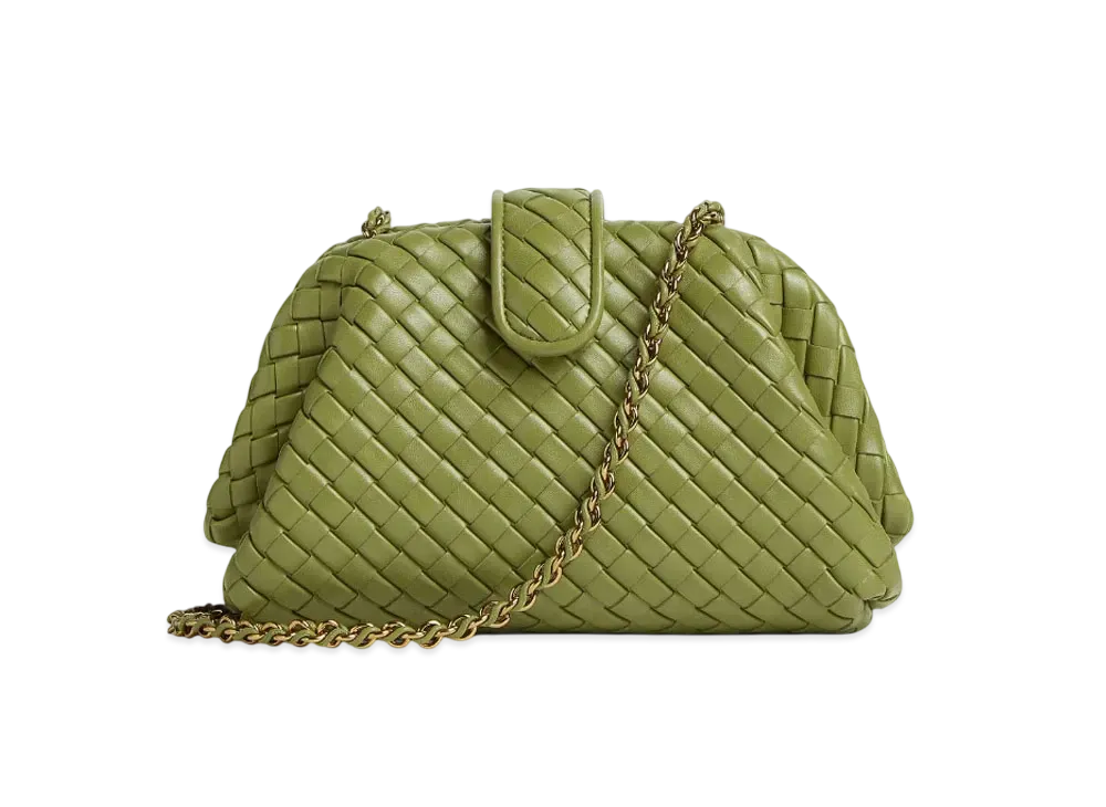 Bottega Veneta Small Lauren 1980 "Matcha"