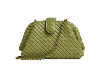 Bottega Veneta Small Lauren 1980 "Matcha"