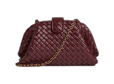 Bottega Veneta Small Lauren 1980 "Barolo"