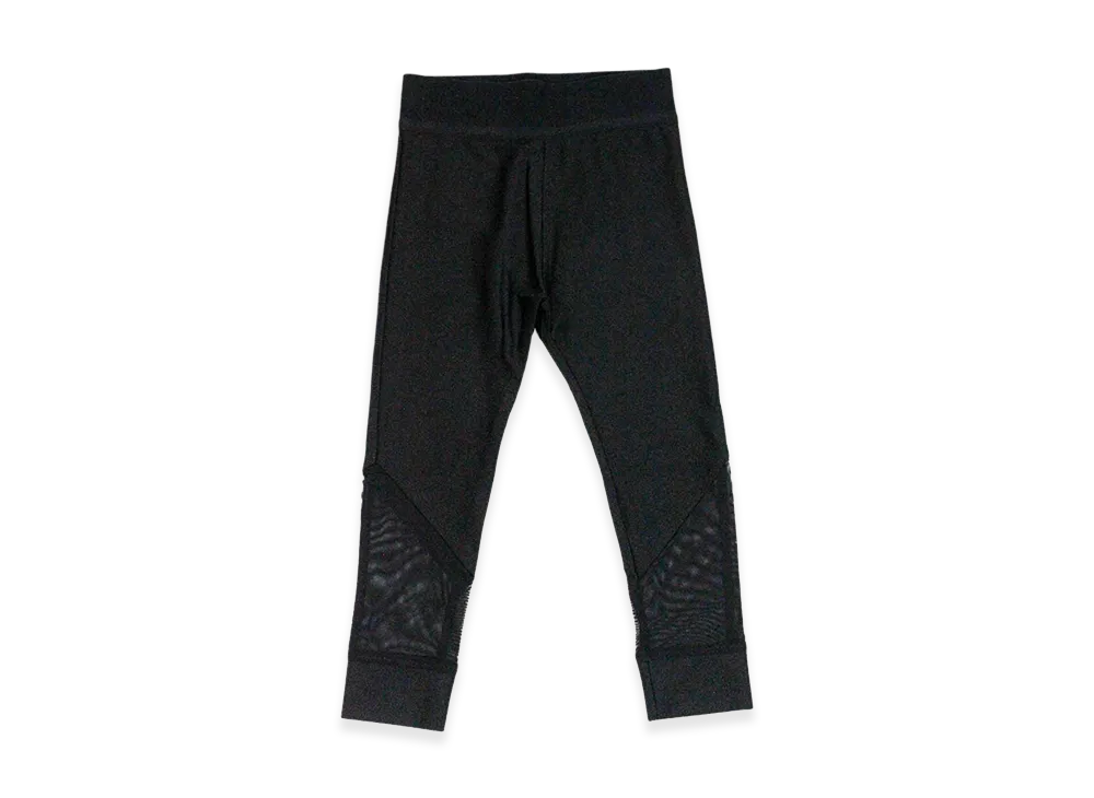 Burberry Kids Tech Fabric Pants "Black"