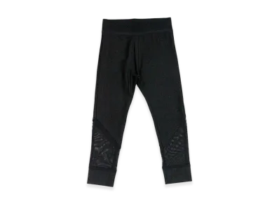 Burberry Kids Tech Fabric Pants "Black"