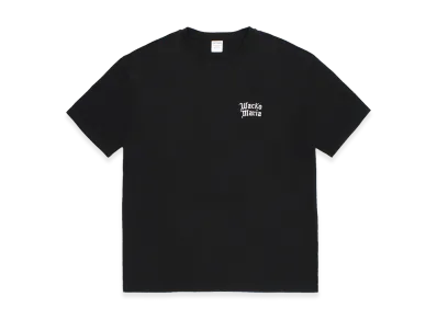 WACKO MARIA Washed Heavy Weight T-Shirt "Black"