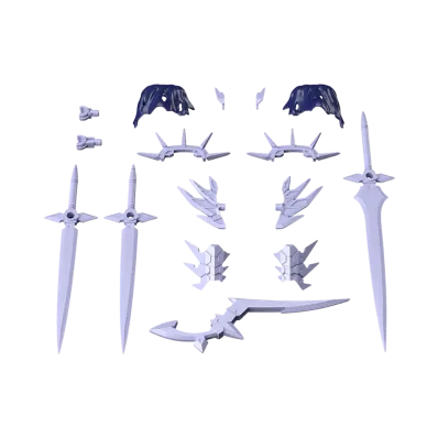 BANDAI "30 MINUTES FANTASY" 30MF Class Up Armor (Liberal Assassin Slash)