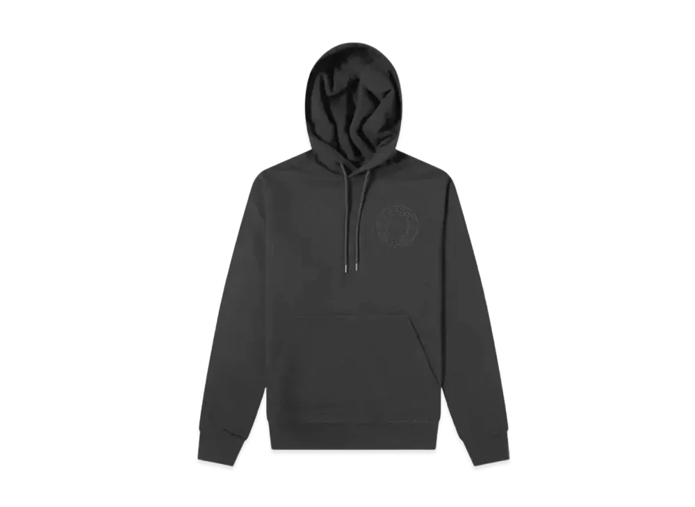 Burberry Men's Ryker Circle Hoodie "Black"