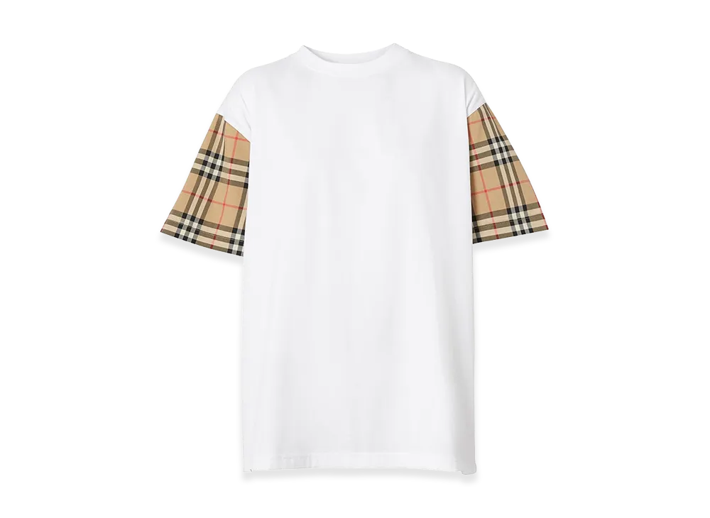 Burberry Women's Cotton T-Shirt "White"