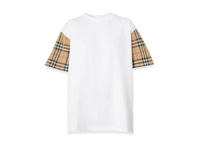 Burberry Women's Cotton T-Shirt "White"