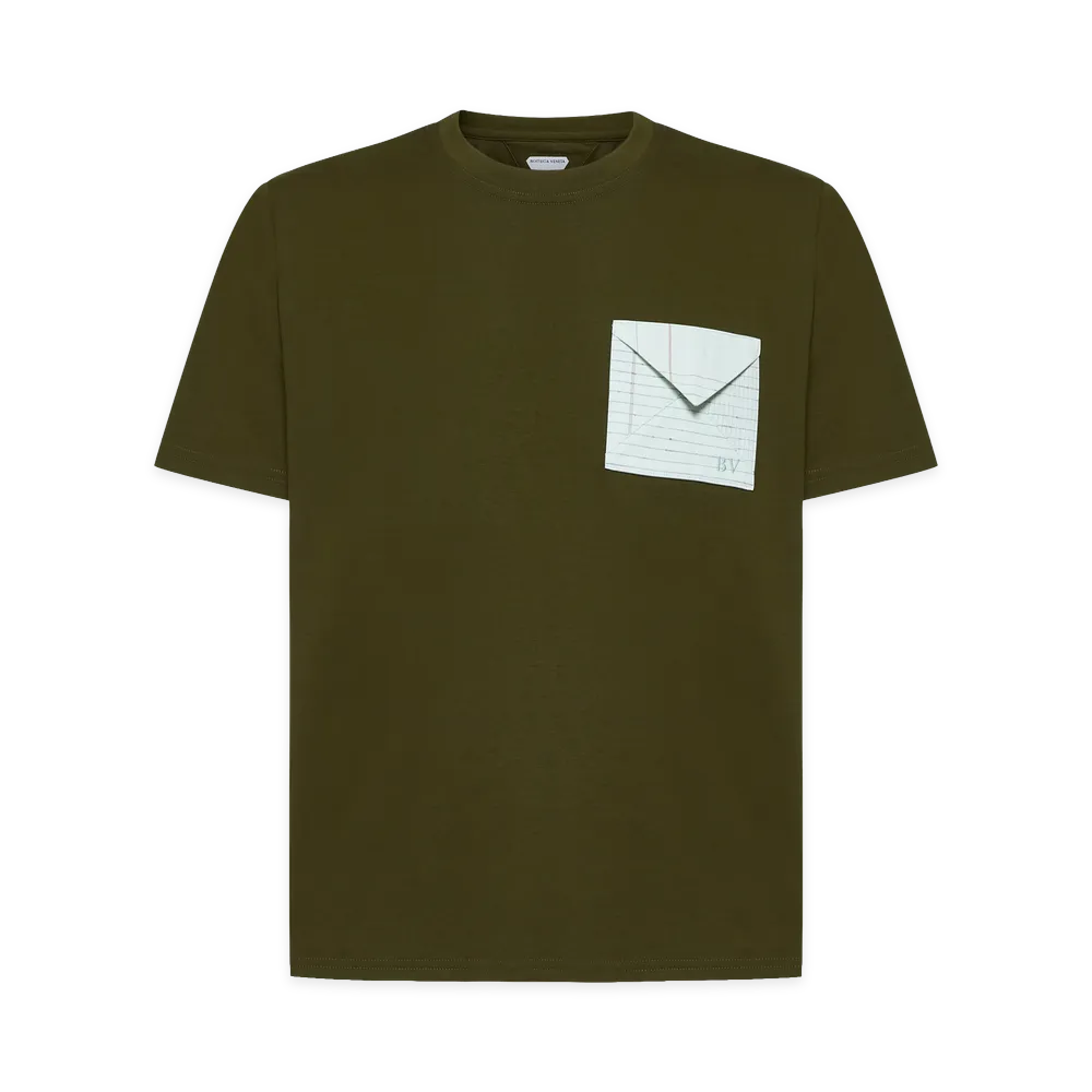 Bottega Veneta T-Shirt "Olive Oil"