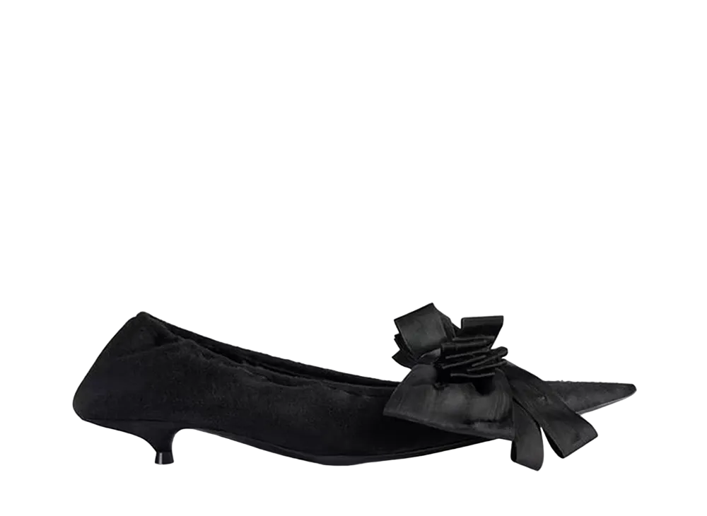 BALENCIAGA Women's Louis XV 25mm Pump "Black"