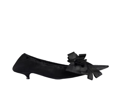 BALENCIAGA Women's Louis XV 25mm Pump "Black"